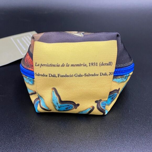 Salvador Dalí Coin Purse Melting Clock Pouch Art Lover Gift - Picture 5 of 9